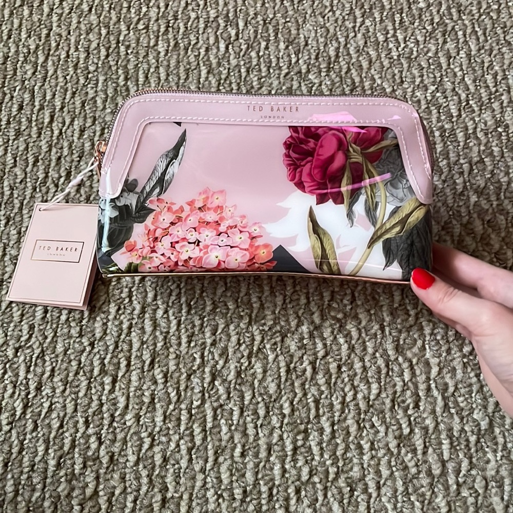 Ted Baker Pink Makeup Bag